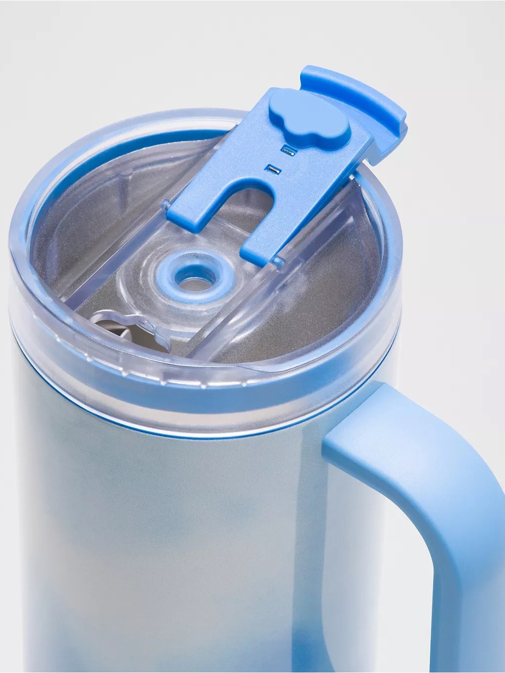 Lululemon 40oz Insulated Tumbler Blue Smoothie Multi NWT - Picture 3 of 9